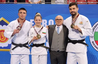 Джудистите ни с две титли и бронз във втория ден на Еврокупата в София