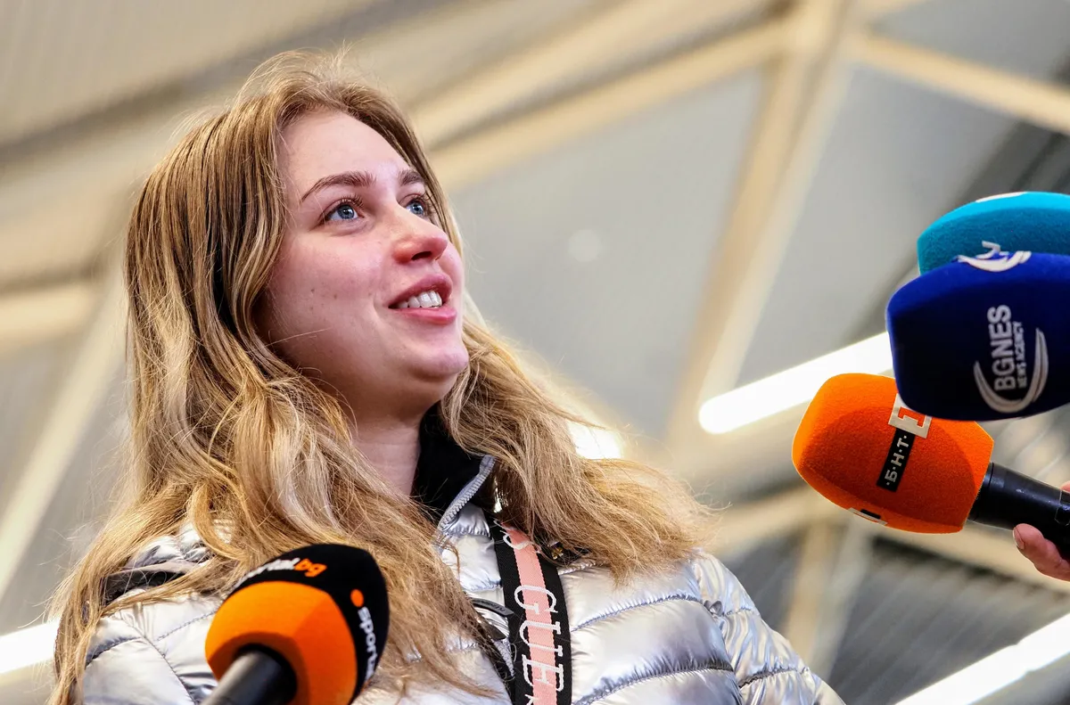 Най добрата състезателка по фигурно пързаляне Александра Фейгин заяви че