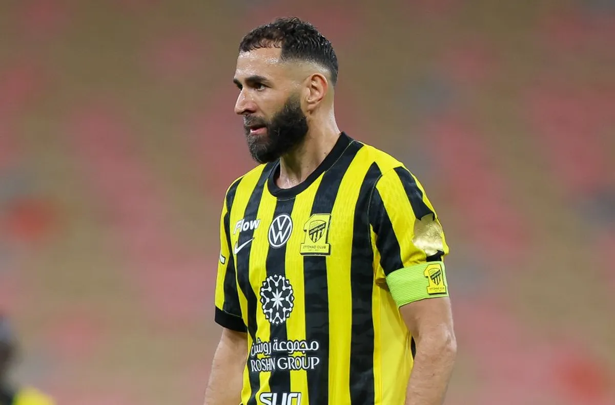 Нападателят Карим Бензема е напуснал Ал Итихад и ще се