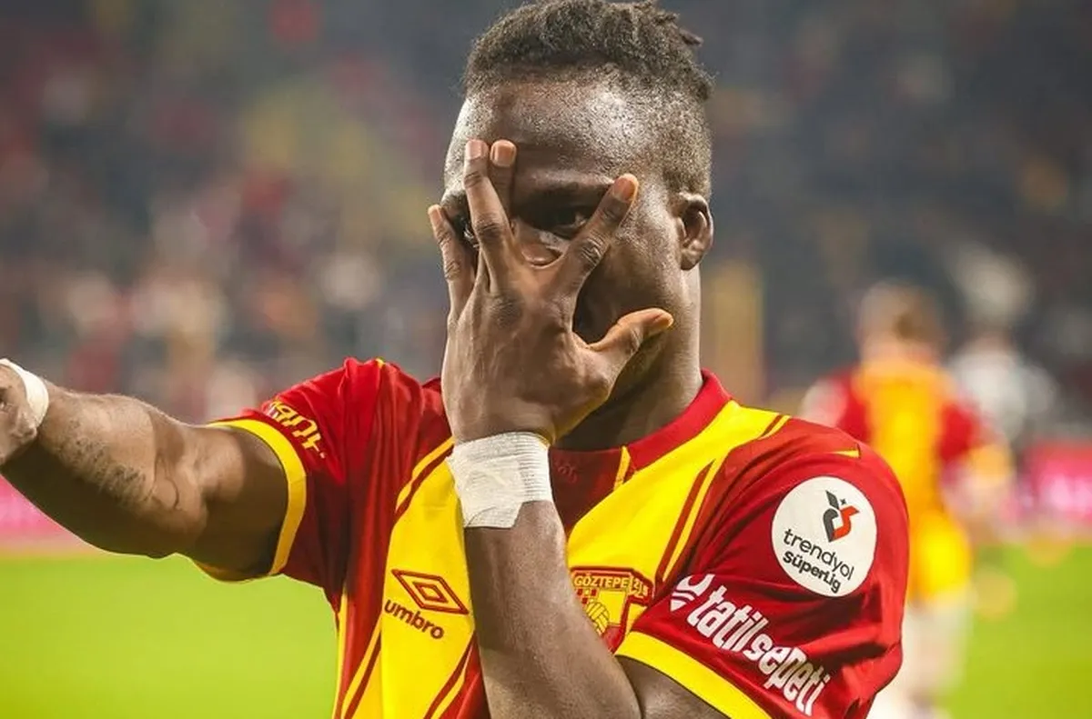 За около 7 млн евро Бешикташ ще привлече полузащитника на Гьозтепе Жуниор Олайтан