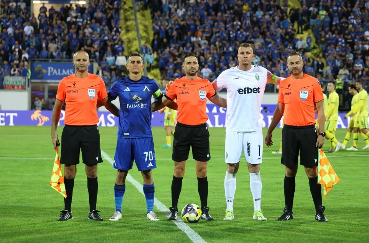 Гледайте и следете мача за Суперкупата тук… Българският футбол се