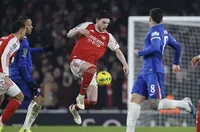 Арсенал удари Челси в края и е на финал за Карабао Къп