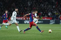 Барселона си свърши работата с Албасете и е напред за Купата на Краля