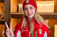 Александра Фейгин показа олимпийската екипировка на България за откриването