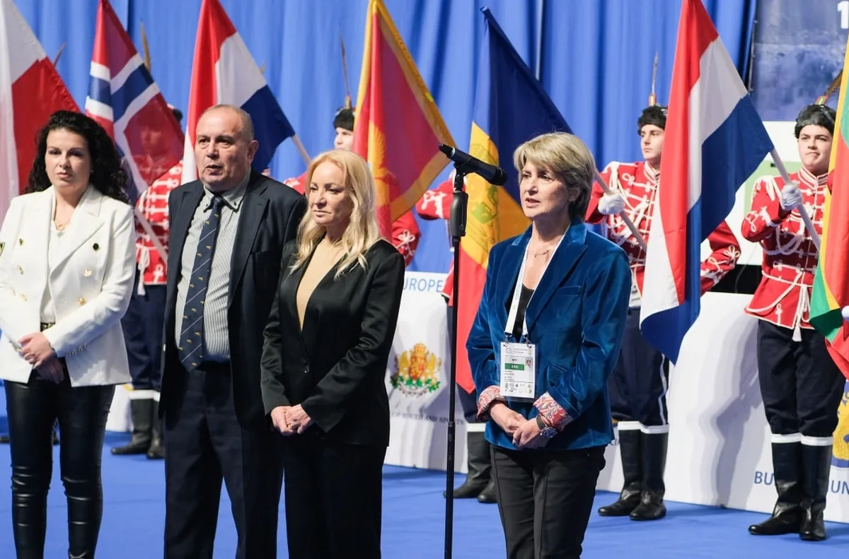 Весела Лечева и Димитър Николов откриха Европейското първенство по спортна