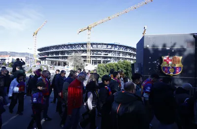 Лапорта обеща: Камп Ноу ще е най-големият и хубав стадион