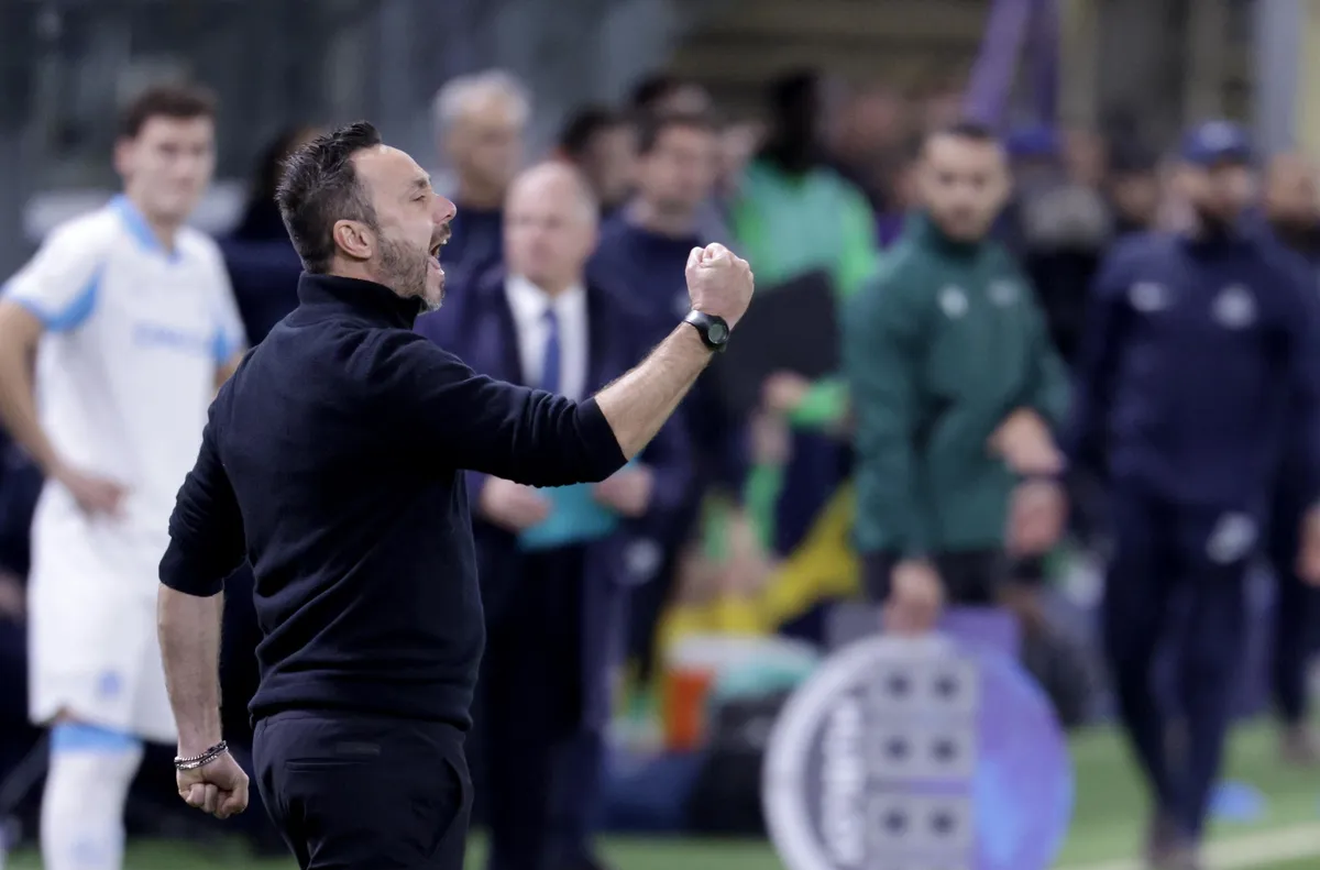 Треньорът на Олимпик Марсилия Роберто Де Дзерби призна че все