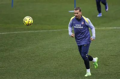 Гризман на линия за Купата на Краля