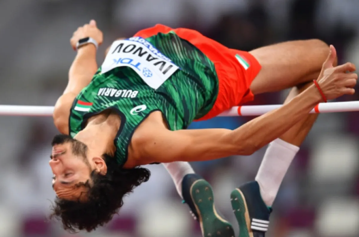 Българинът със скок 2 16 метра Атлет номер 1 на