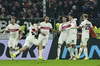 Щутгарт брани Купата, вече е на полуфинал