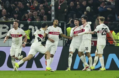 Щутгарт брани Купата, вече е на полуфинал