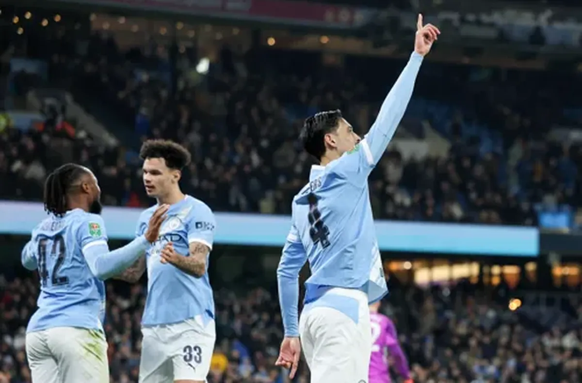 Гражданите победиха Нюкасъл с 3 1 в реванша Манчестър Сити