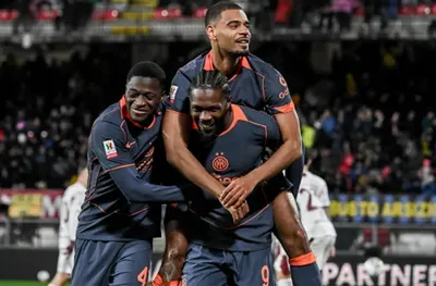 Интер ликува срещу Торино и е на полуфинал за Купата