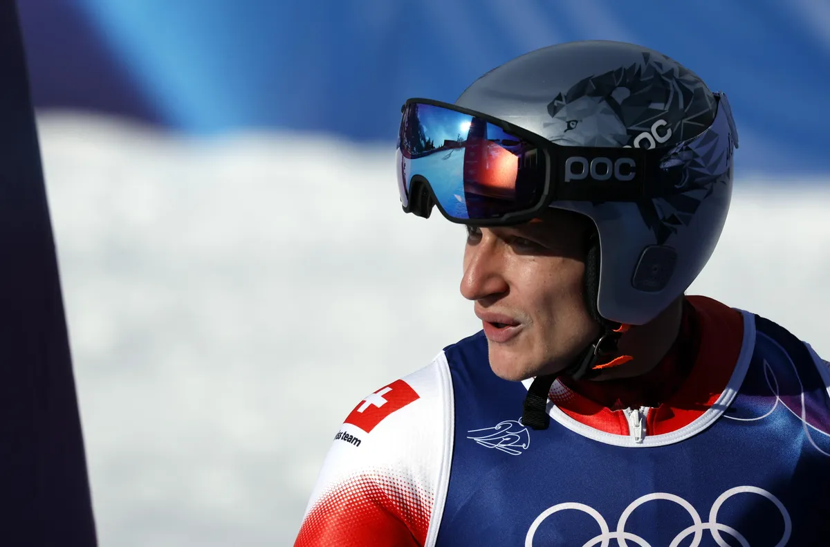 Марко Одермат който доминира през сезона за Световната купа записа