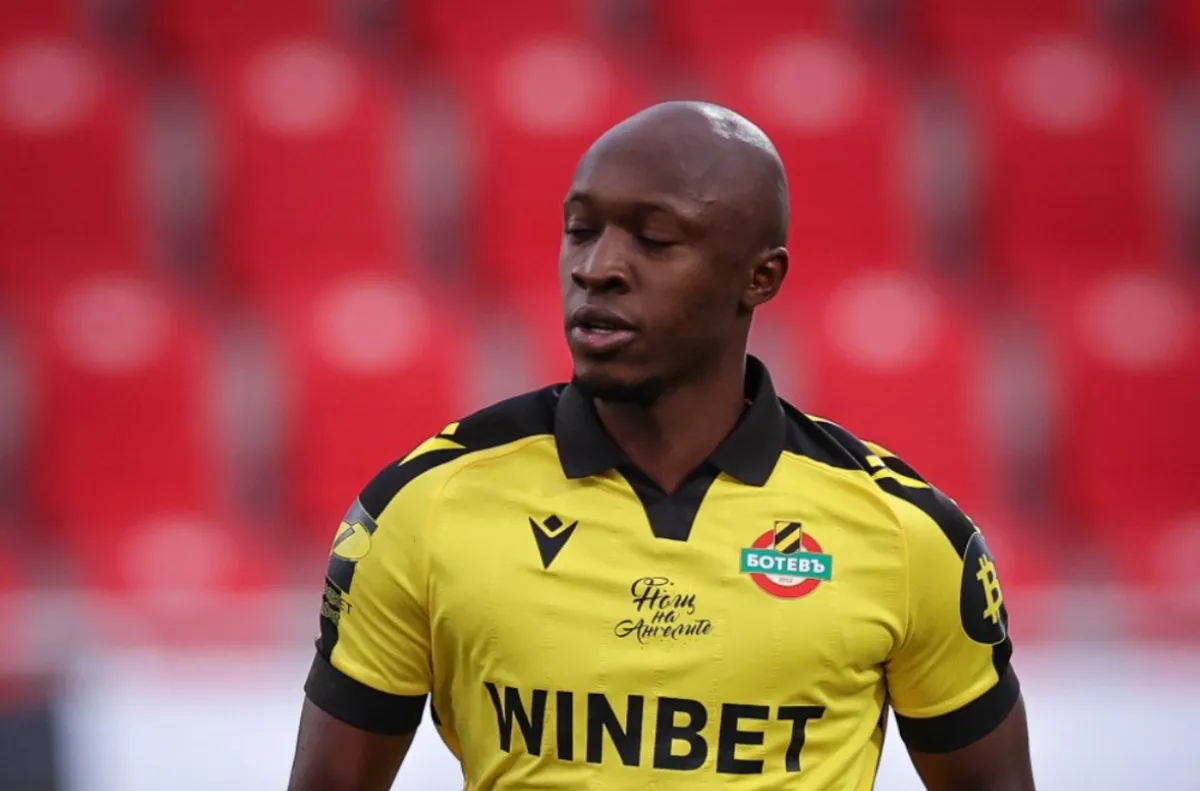 Гвинеецът спечели Купата на България с канарчетата Антоан Конте се