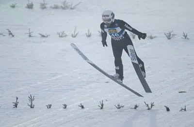 Зографски с първа официална тренировка на малката шанца