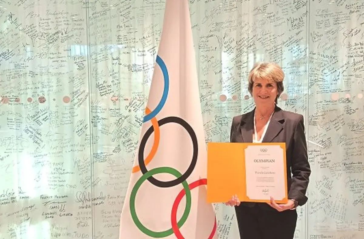 Председателят на Българския олимпийски комитет БОК Весела Лечева пожела успех