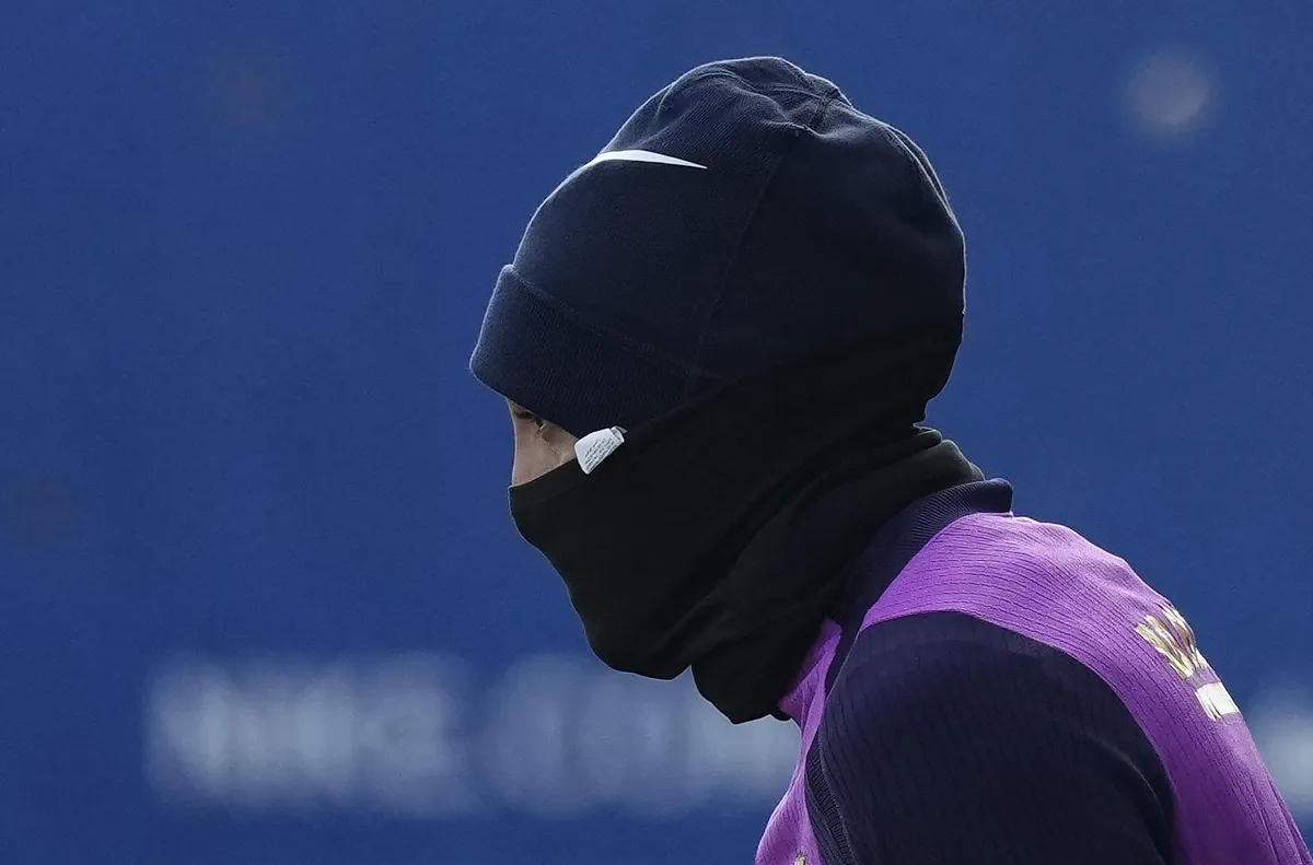 Барселона проведе сутрешна тренировка в петък в спортния си комплекс