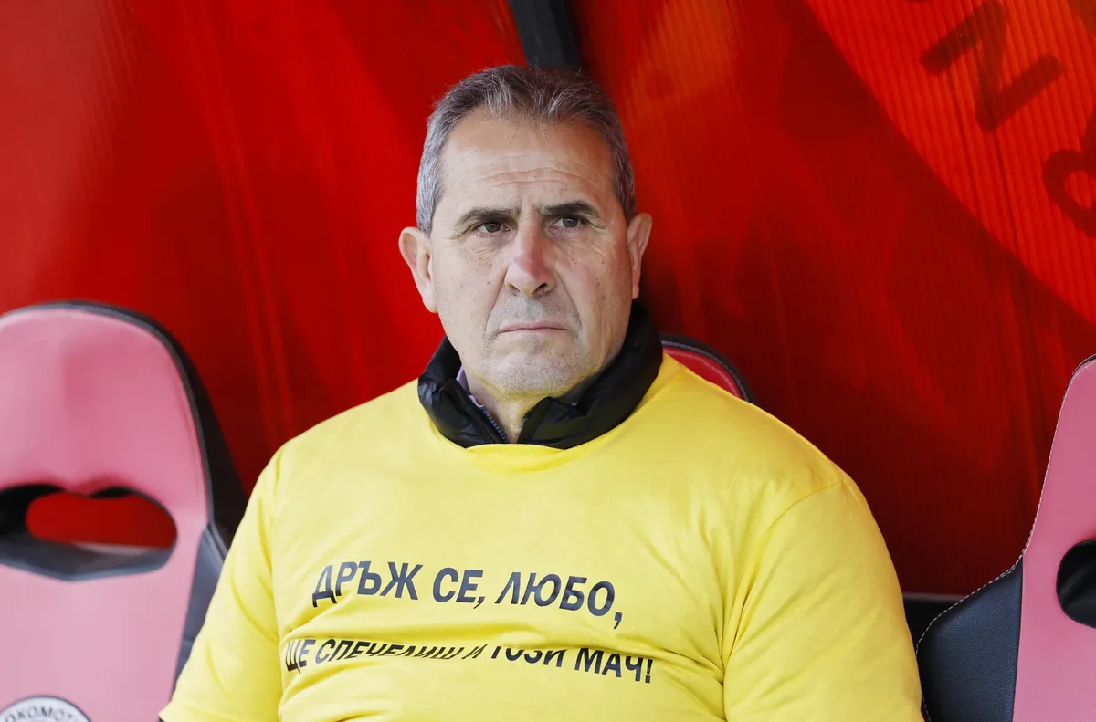 Старши треньорът на Ботев Пловдив Димитър Димитров изрази задоволство от