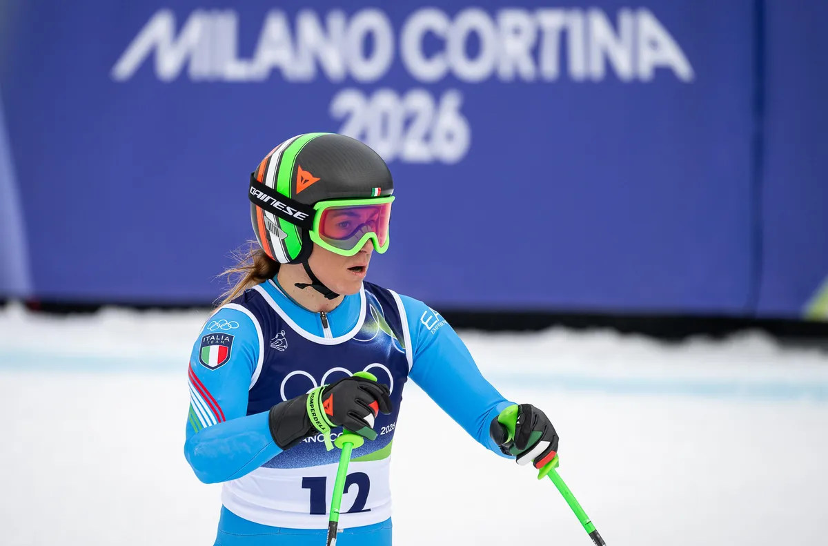 Вижте какво още каза фаворитката на италианската публика Италианската скиорка