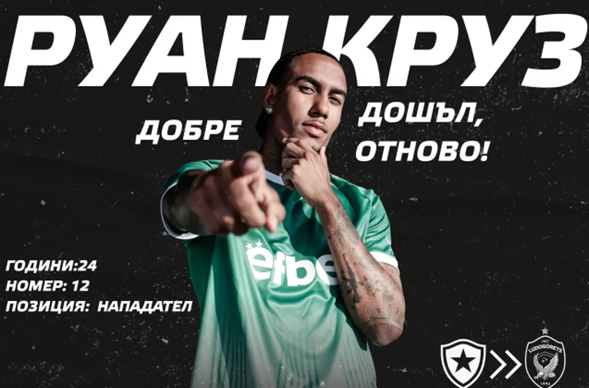 Основен защитник остана без картотека Лудогорец направи 3 промени в