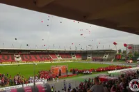 Стадионът в "Надежда" премина успешно инспекцията на БФС