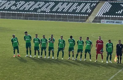 Хебър и Рилски спортист не си вкараха гол в контрола