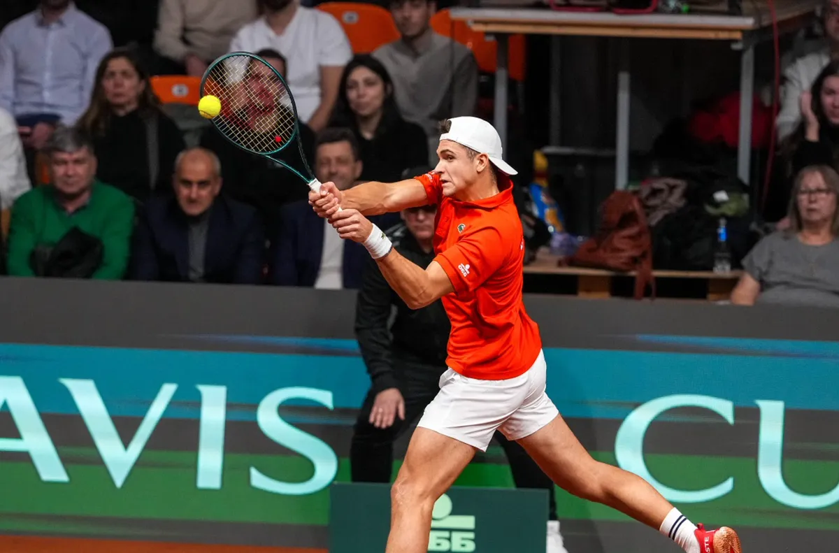 Родният тенисист говори след загубата за Купа Дейвис Александър Василев