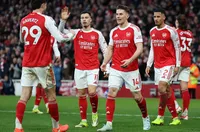 ОБЗОР: Арсенал дръпна с 9 точки на върха след издънка на Астън Вила във Висшата лига