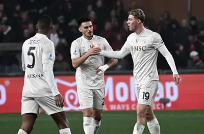 Наполи с драматична победа при визитата на Дженоа