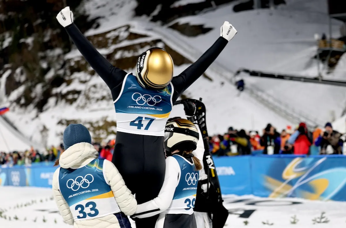 Анна Одине Стрьом спечели златния медал в състезанието по ски