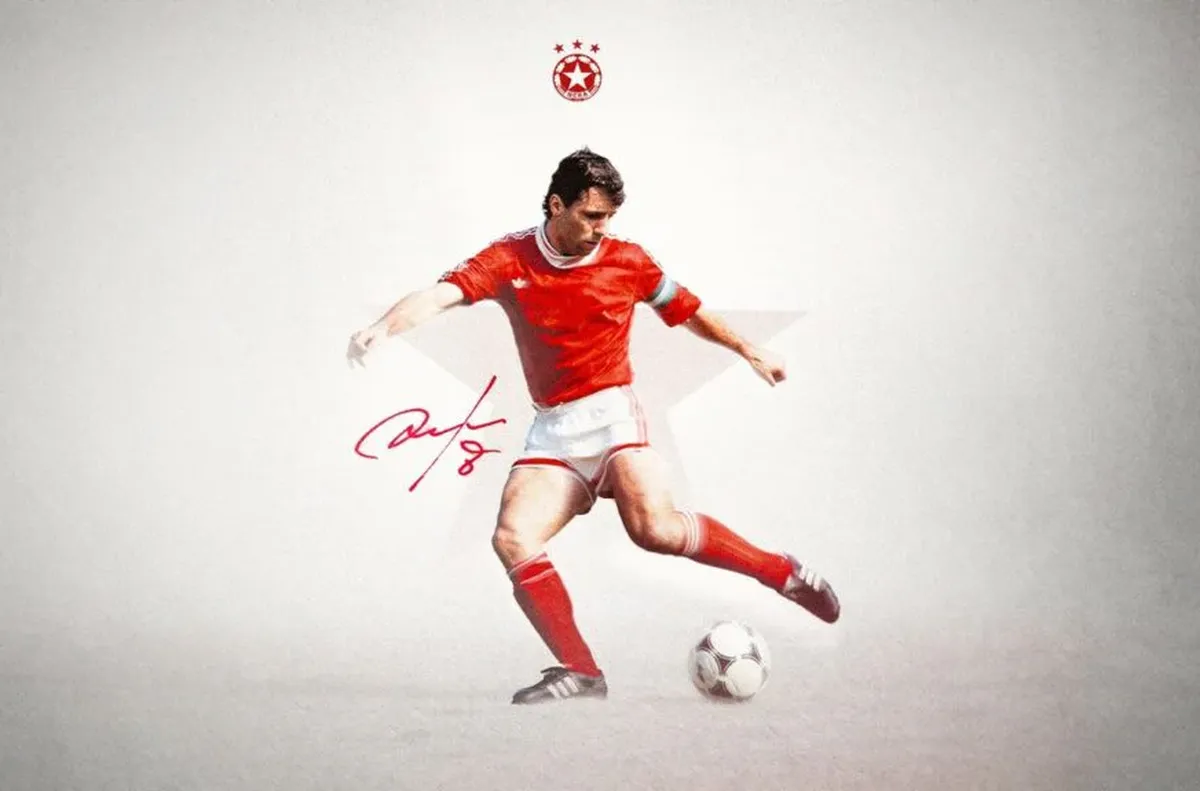 Червените поздравиха Камата ЦСКА поздрави легендата на родния футбол Христо