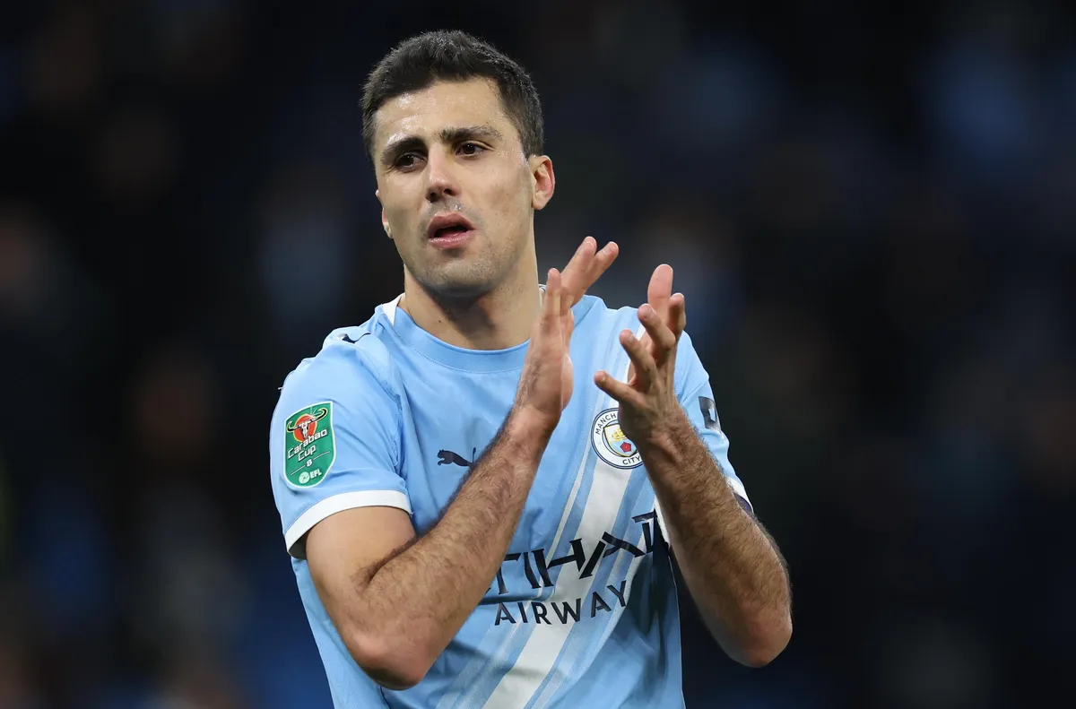 Белите си харесаха Родри Реал Мадрид е засилил интереса си