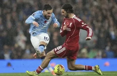 Ливърпул - Манчестър Сити