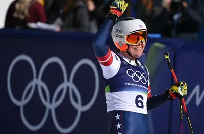 Брийзи Джонсън спечели златото в спускането на Олимпийските игри 2026