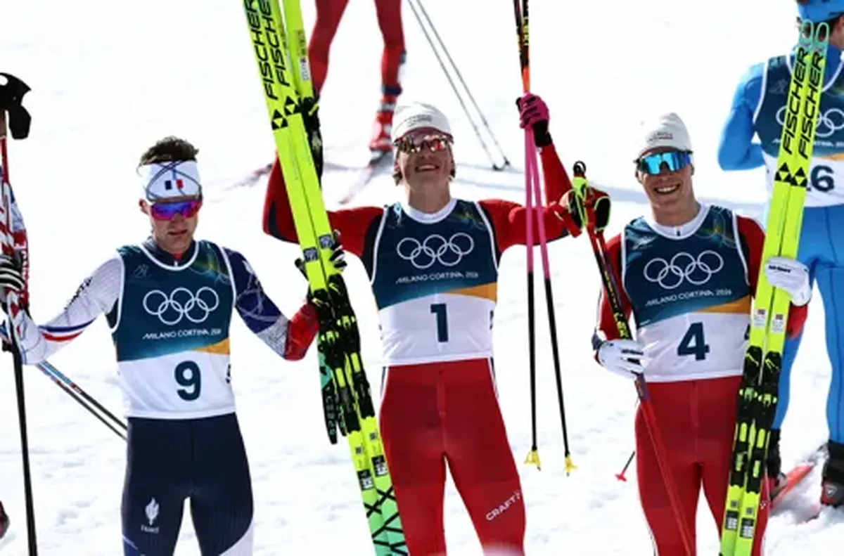 Двама български представители също взеха участие в състезанието Норвежецът Йоханес