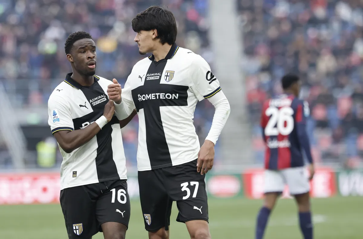 Болоня игра почти цял мач с 10 души и загуби