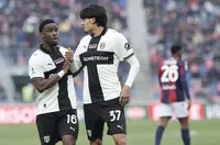 Парма отчая Болоня в 95-ата минута