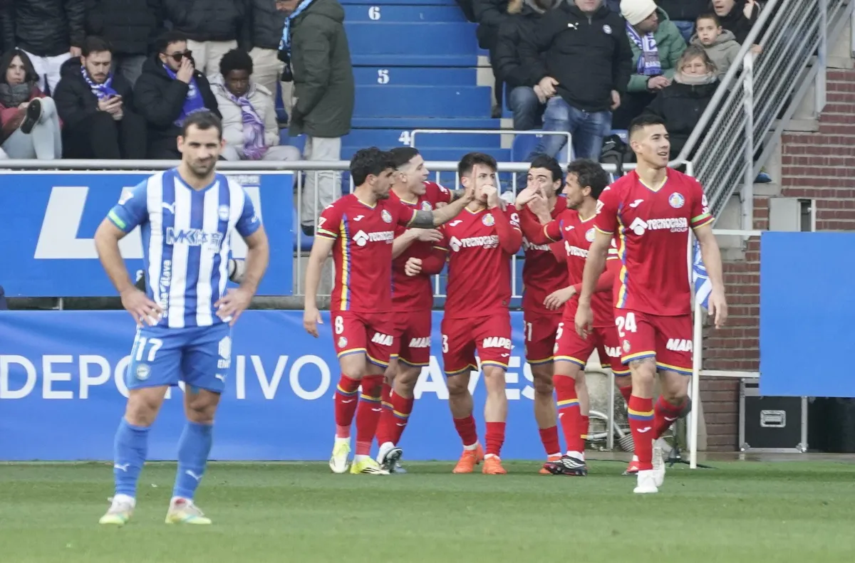 С 2 0 Тимът на Хетафе се наложи над Алавес