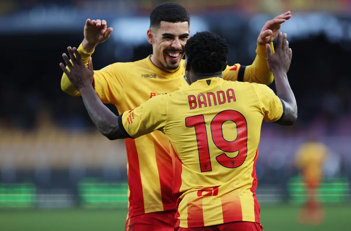 Тимът се измъкна от зоната на изпадащите в Серия А