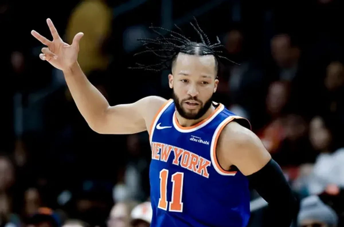 Джейлин Брънсън открадна шоуто за себе си Ню Йорк Никс