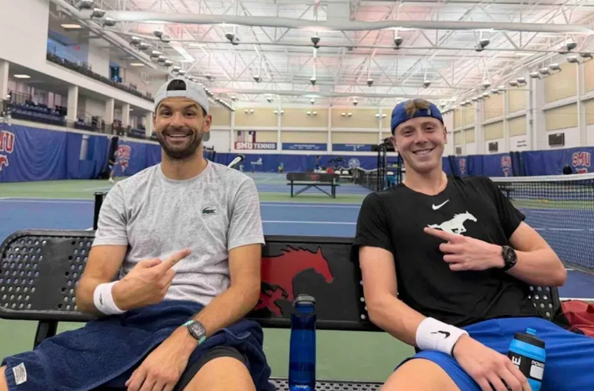 Българската двойка среща Бен Шелтън и Александър Ковачевич Григор Димитров