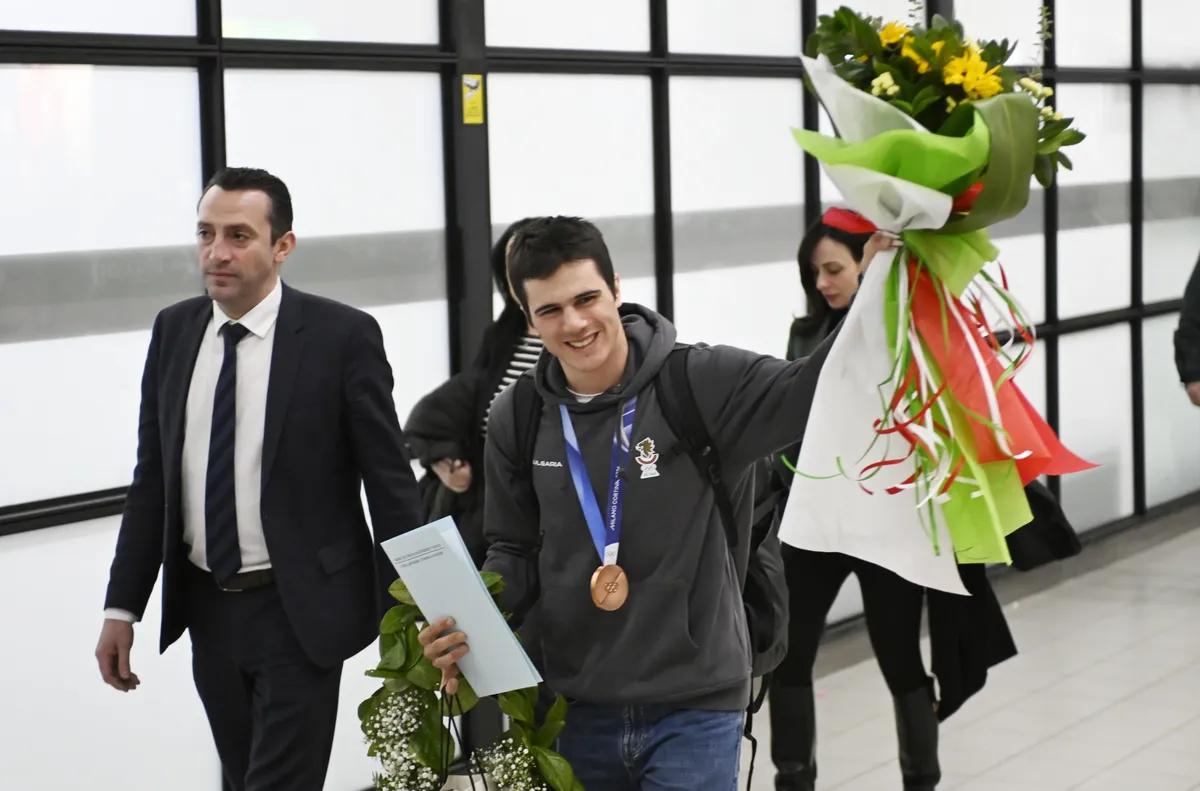 Бронзовият медалист от Олимпийските игри в Милано – Кортина 2026