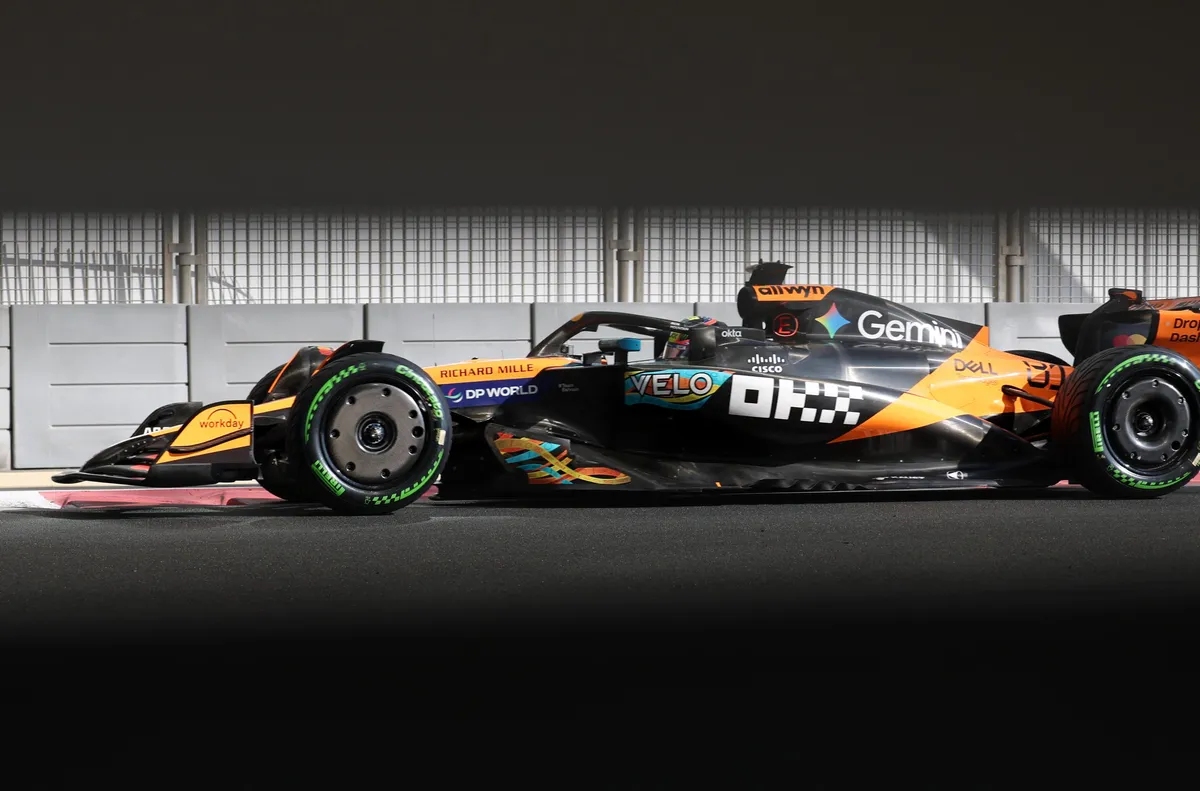 Световният шампион при конструкторите във Формула 1 Макларън представи болида