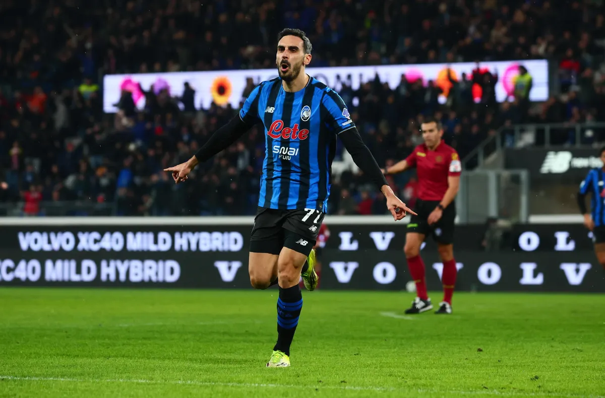 Отборът на Аталанта продължи подема си в Серия А със