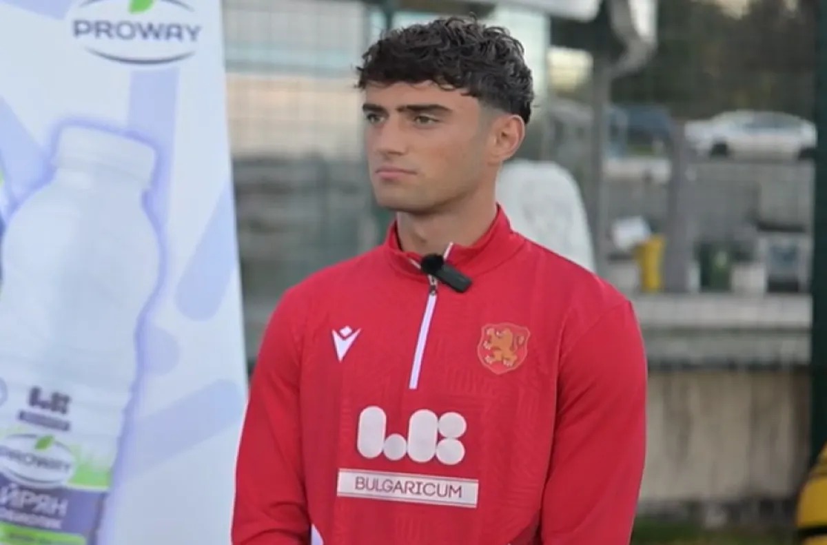 Иван Панков се разписа при победа на Красава Младежкият национал