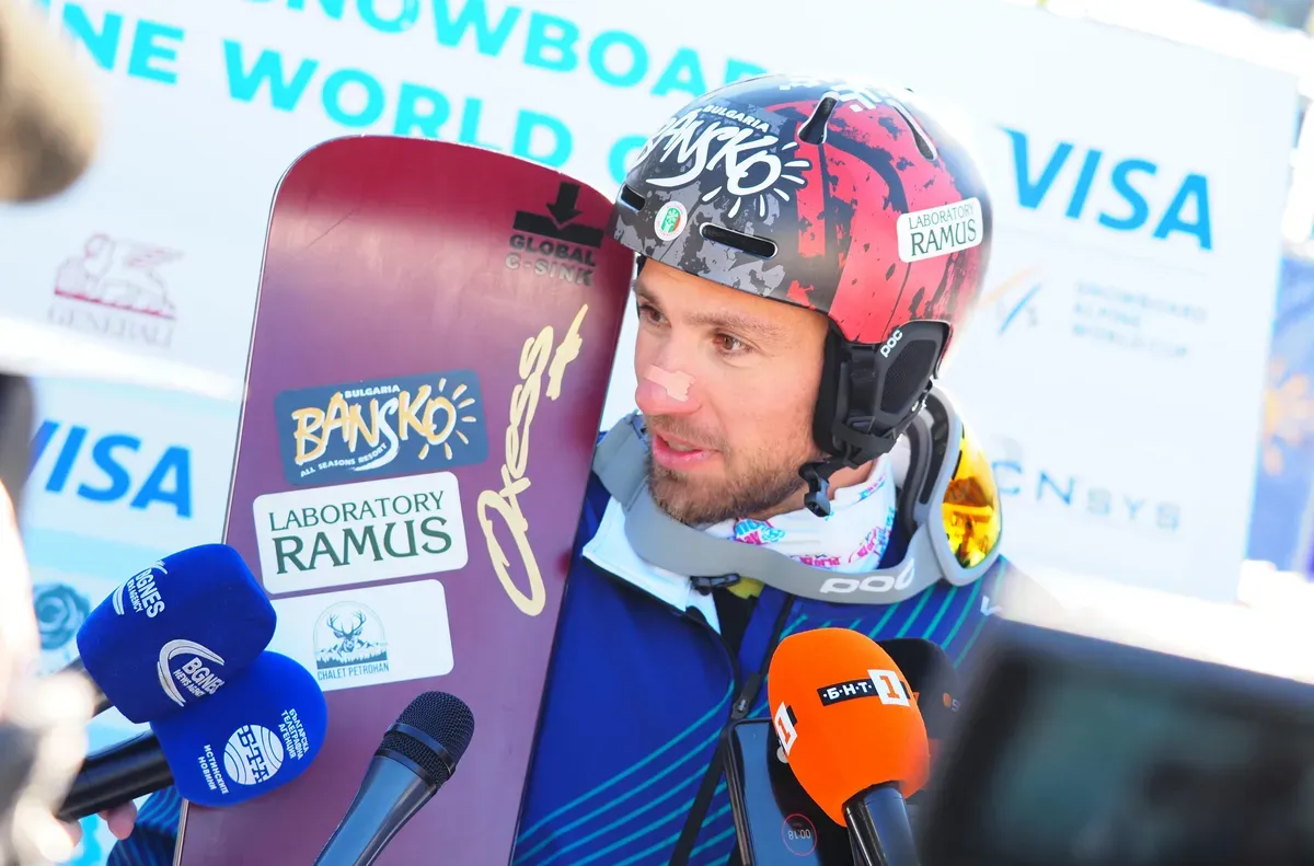 Понякога успяваш а друг път получаваш само уроци написа сноубордистът