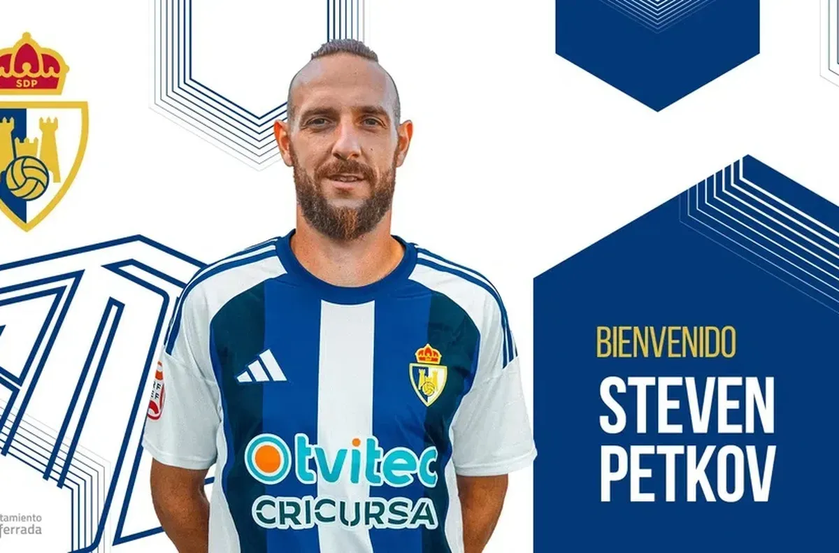 Два мача за българина в Испания Нападателят на Понферадина Стивън