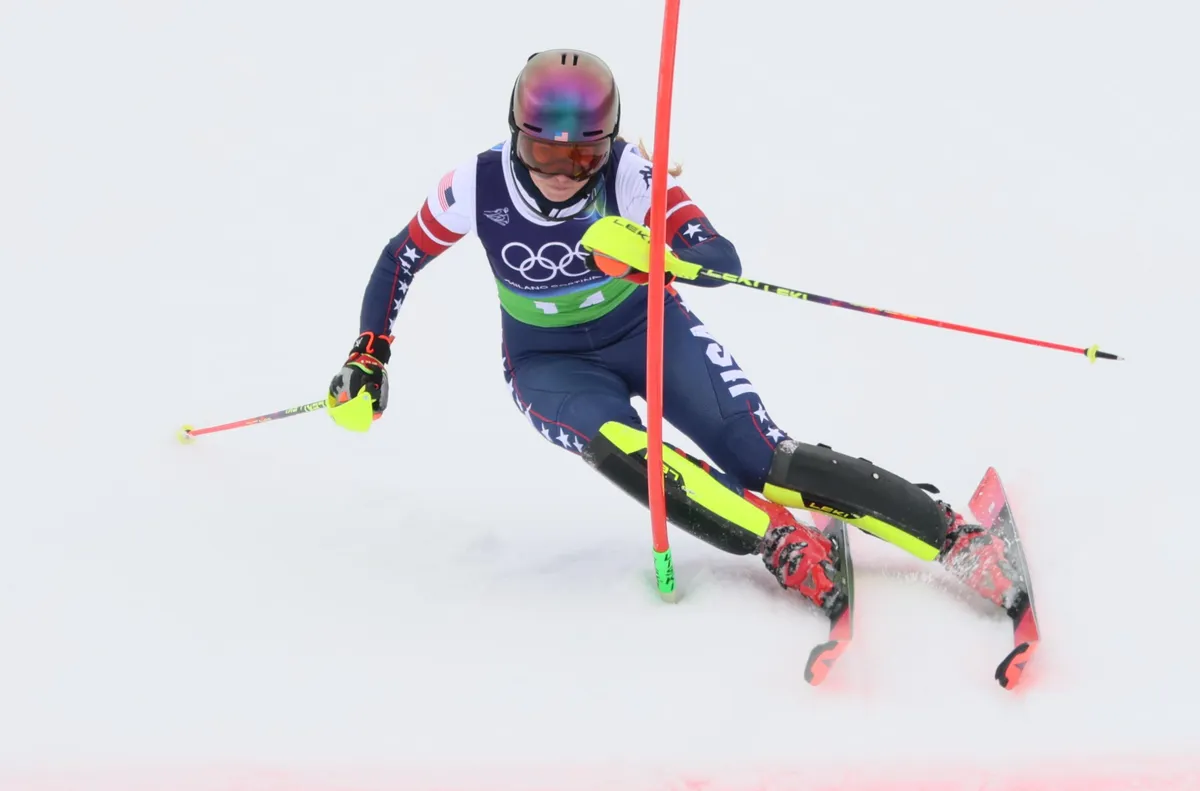 Ариане Редлер и Катарина Хубер със злато в отборната комбинация