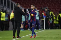 Рафиня под въпрос за полуфинала между Барселона и Атлетико